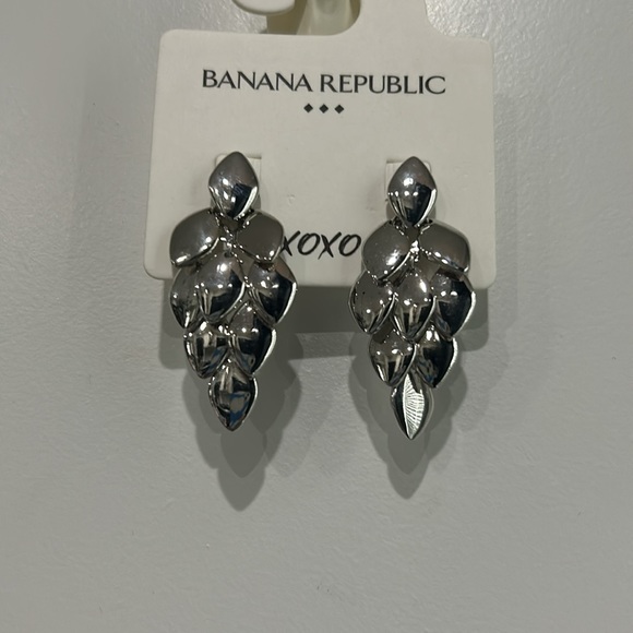 Lot of 2 Nwt banana republic earrings - Picture 8 of 8